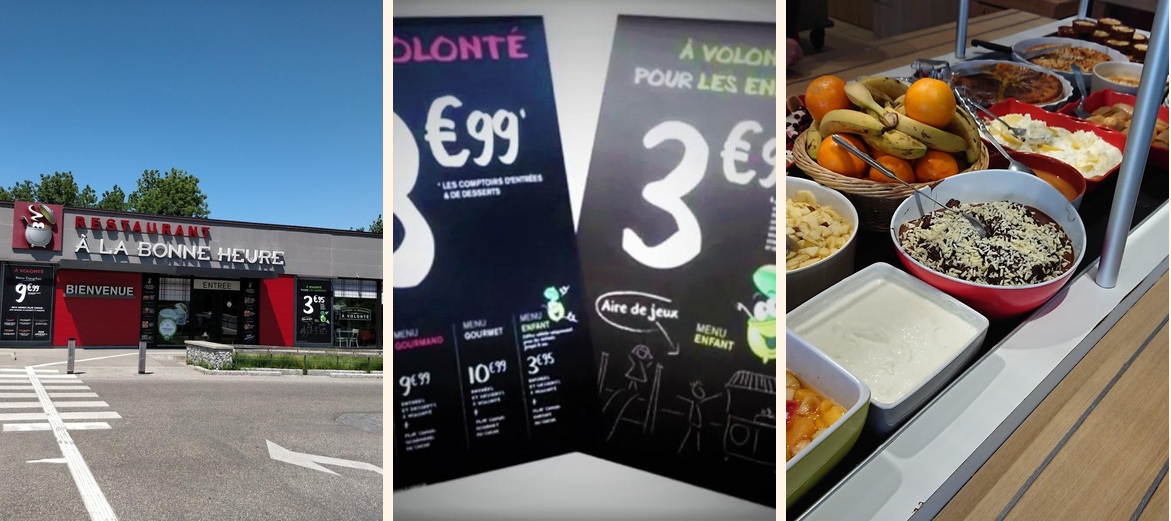 A La Bonne Heure - Menu Image 1